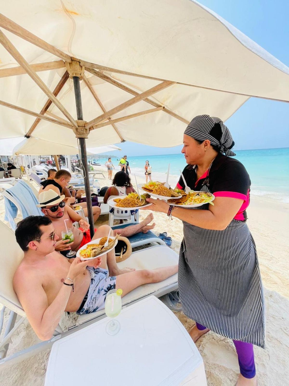 Mandala Beach Club Hotel Playa Blanca Exterior foto